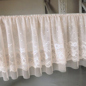 2 yards Lace trim 2 layers tulle pink ruffled floding pleated lace lolita Lace soft wedding lace dress fabric veil lace 9.8&quot; width