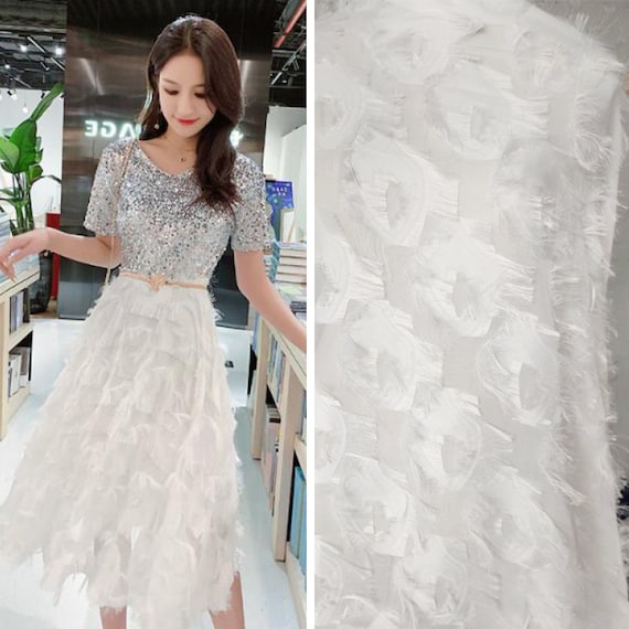 white chiffon dress material White Chiffon Maxi Dress, Flowy Party Dress