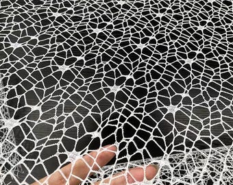 10 colors Black Lace Fabric Hard Lace Stiff Lace Irregular Rhombus Hollowed Lace for baby dress ball gown floral by yard 59" width by yard