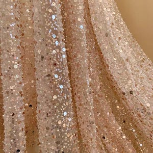 sleeveless gold sequin dress Axel Sequin Mini Dress Gold main image 1