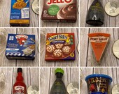 Mini Brands Doll Accessories Doll Supermarket Dollhouse Doll Toys Miniatures