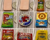 Mini Brands Series 1 Series 2 Doll Accessories Doll Supermarket Dollhouse Doll Toys Miniatures