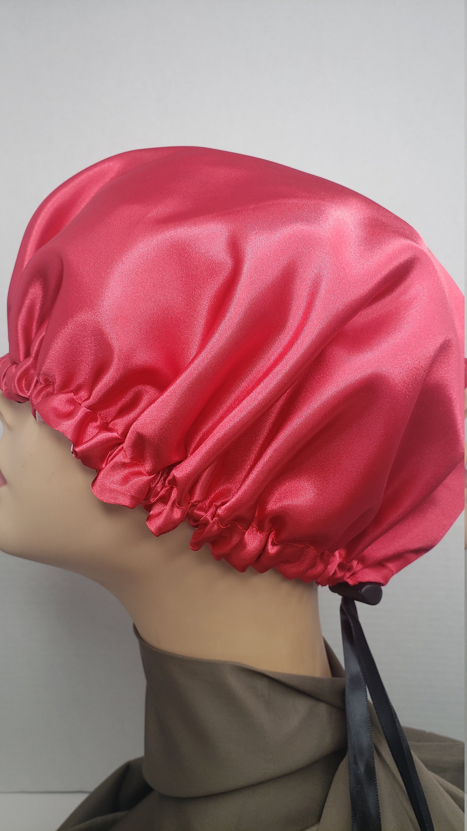 Adjustable Satin Lined Children Satin Baby Etsy