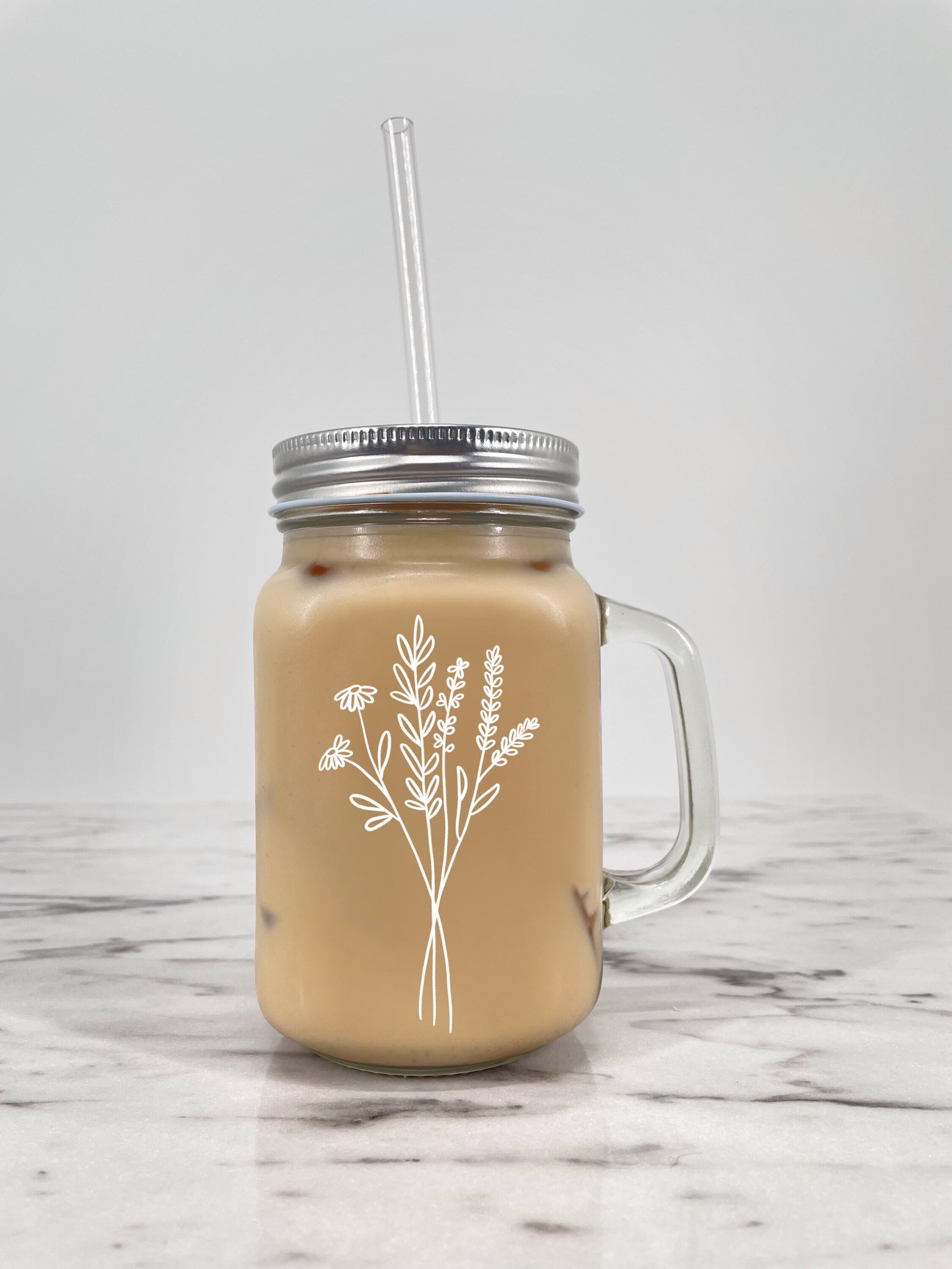 mason jars for coffee