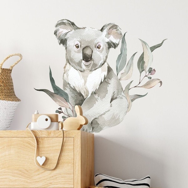 Koala Decal Etsy