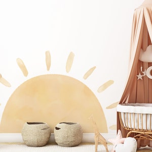 BIG Sun Wall Decal