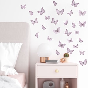 Butterfly Large Body Wall Decal Set –