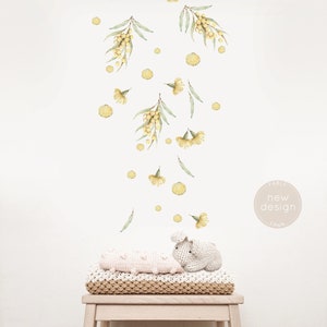 Australian Nursery Decal, Australian Nursery Wall Stickers, Australian Native Print - Fable and Fawn