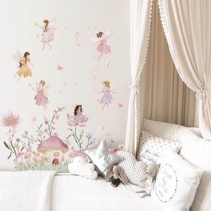 Enchanted Fairy Wall Stickers - Small Set
