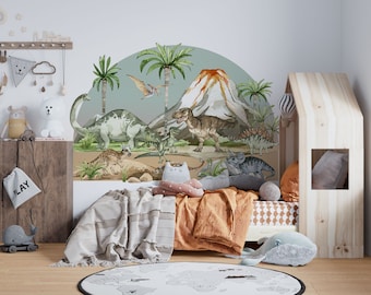 Dinosaur wall sticker, Dinosaur decal, Dinosaur wall decal, Kids decals for walls, Kids Wall Decal, Large wall decal