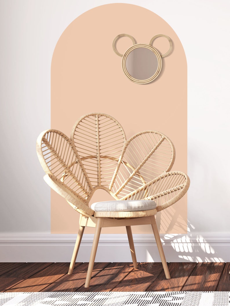 Arch Wall Decals block Colours Fable and Fawn Etsy Australia