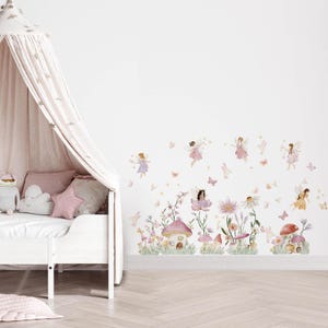 Enchanted Fairy Wall Stickers - Medium Set