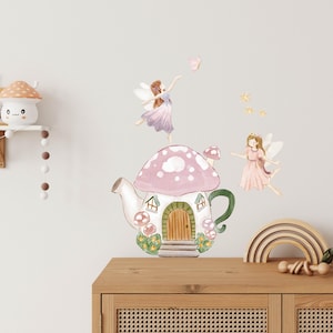 Magical Teapot Fairy House (House Sold Separately)
