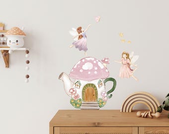 Magical Teapot Fairy House (House Sold Separately)