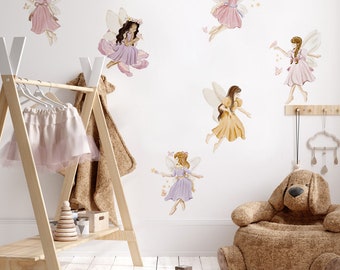 Individual Fairy Wall Stickers