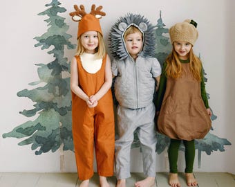 Pine Trees Wall Decals | Removable Tree Stickers for Woodland Nursery Decor - Fable and Fawn