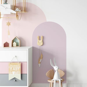 Arch Wall Decals (Lavender) - Fable and Fawn, FablexFawn