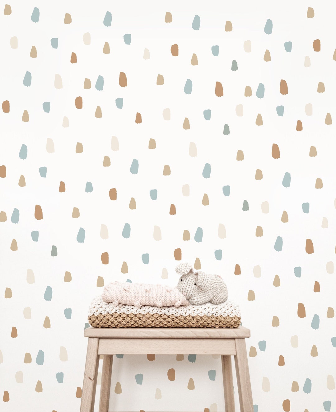 Spot Wall Decal Polka Dot Wall Stickers Confetti Wall Decals Etsy