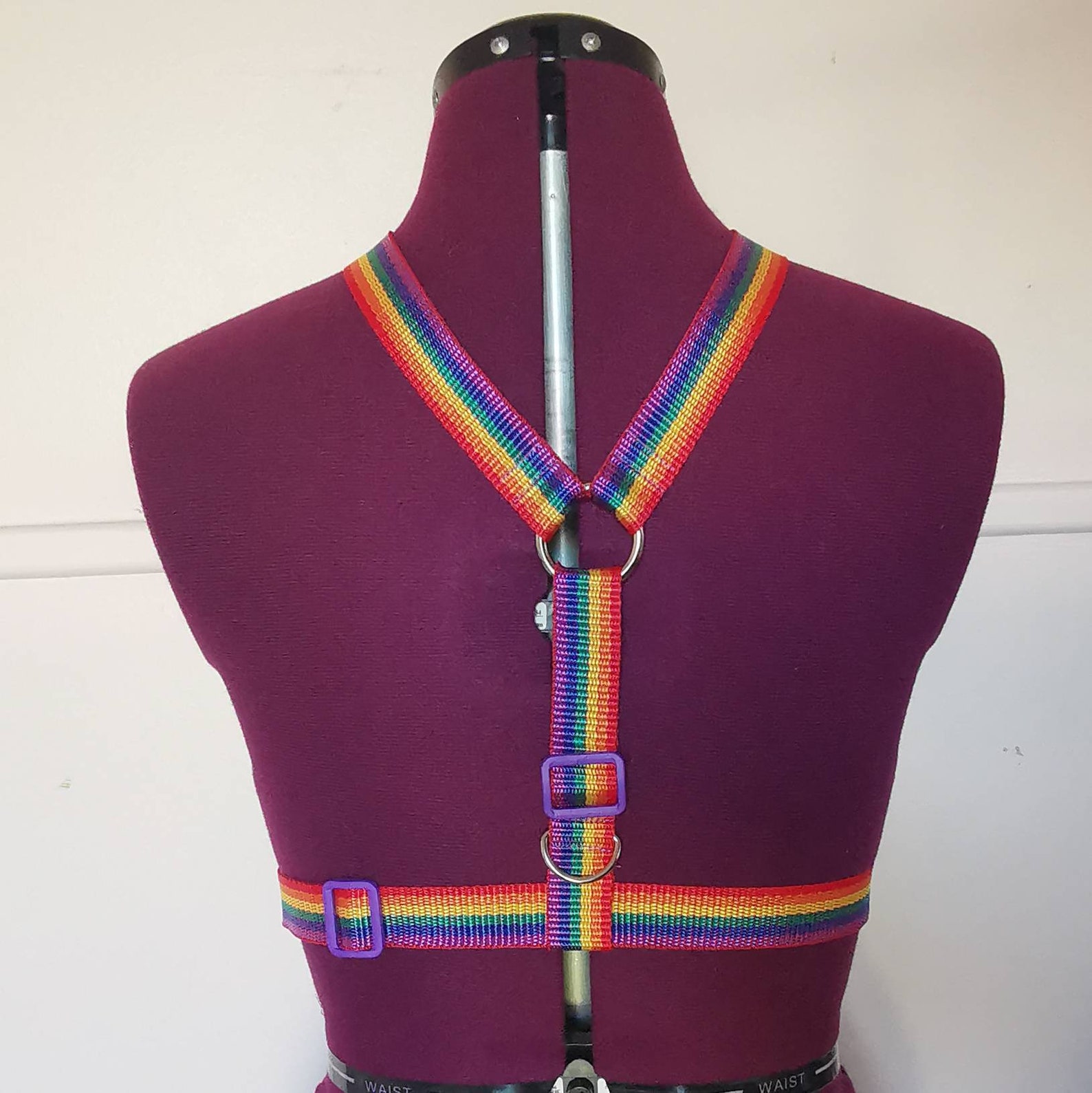 Pride Kink Fashion Venus Harness 18 ONLY Etsy