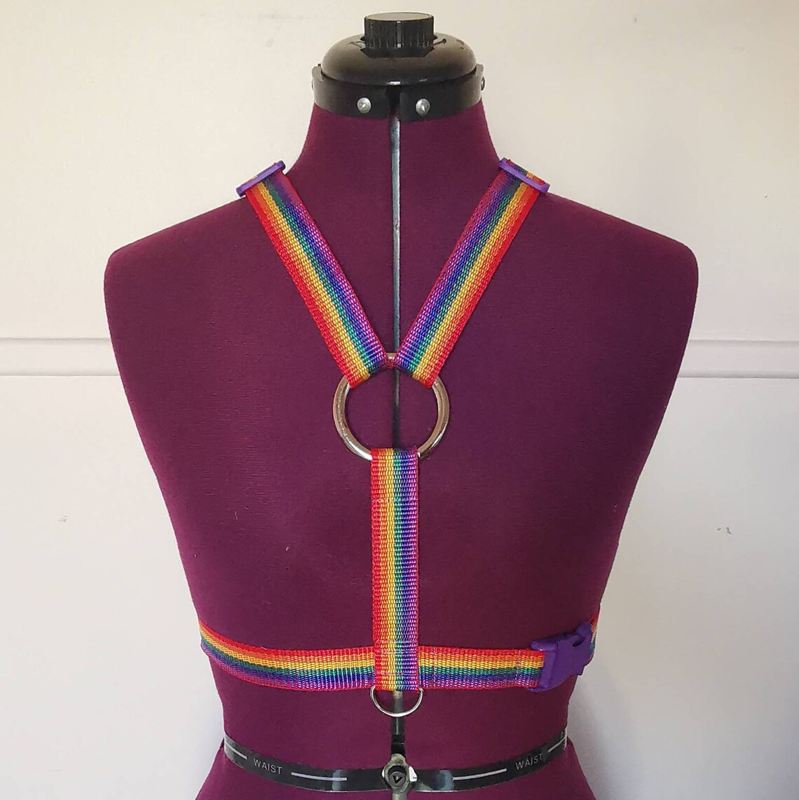 Pride Kink Fashion Venus Harness 18 ONLY Etsy