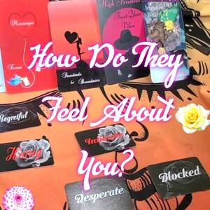 Was sie für dich empfinden? Am selben Tag, Video aufgenommen, Tarot / Orakel / Hellseher-Lesung. Psychische Tarotkartenlegung.