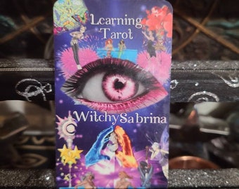 LEARNING TAROT deck. 78 cards