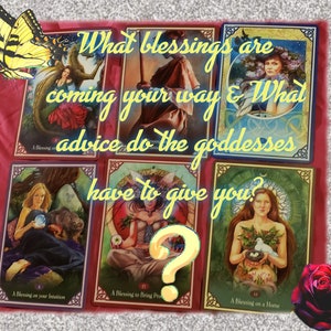 Welche Segnungen kommen ihnen entgegen, und welchen Rat hat der Geist ihnen zu geben? Video aufgezeichnet Tarot Kartenlesung.