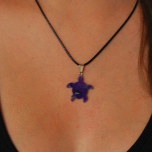 Turtle Gemstone Pendant, Agate, Necklace & Pendant, healing, natural, handcrafted, charm, positivity, woman pendant, unique piece