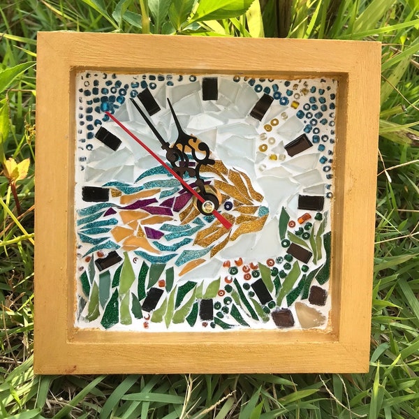 Petite horloge à plie