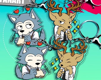 Keychain Legoshi Louis Beastars