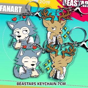Nyckelring Legoshi Louis Beastars