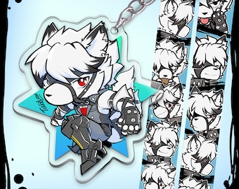 ZZ0 Vn Keychain and Lanyard