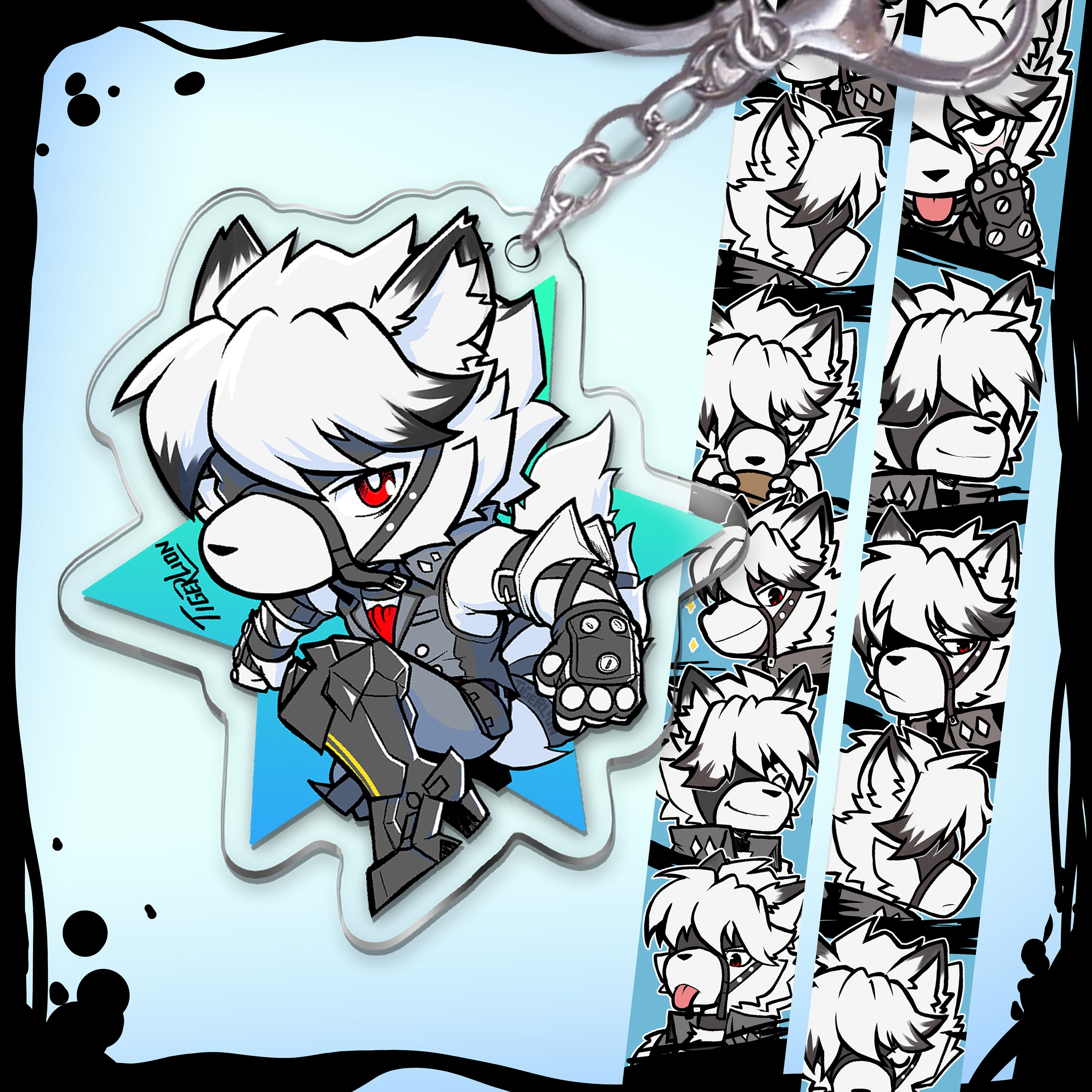 キーホルダー zZz Key ring Official Zenless Zone Zero Jane Chibi Keychain – 141Store