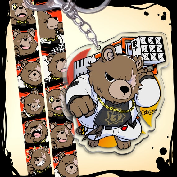 ZZ0 Bn Keychain and Lanyard - Etsy