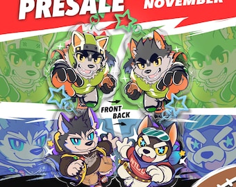 Presale XXL Woof Fam y Ric
