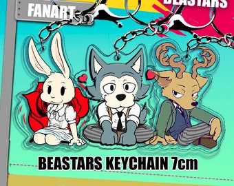 Beastars Keychain