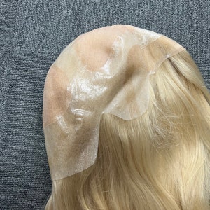 22&quot; 613 Blonde Human Virgin Hair Wig: Full Lace Medical Wig
