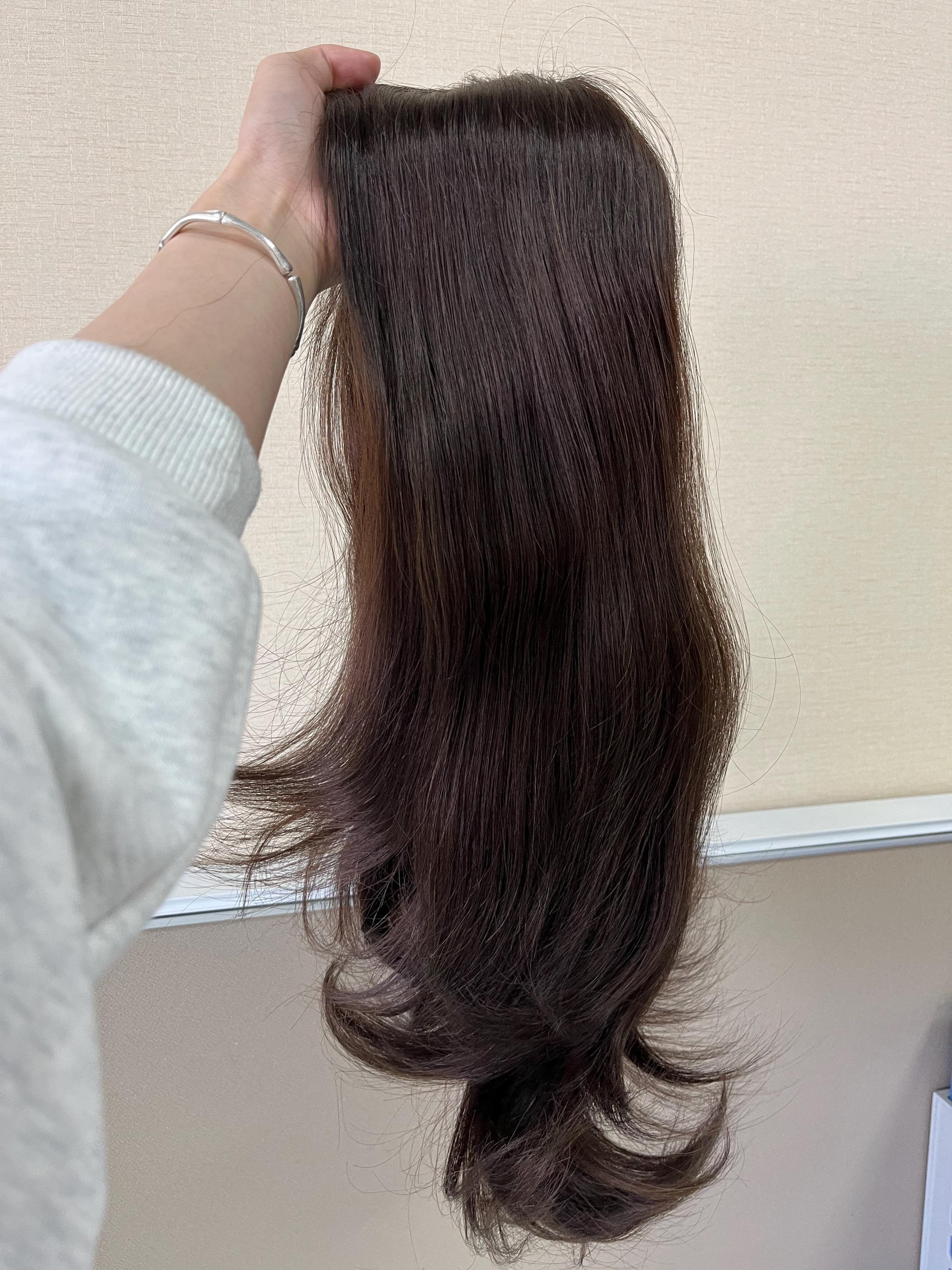 20" Mono Top European Virgin Human Hair Wig: Alopecia & Cancer Wig
