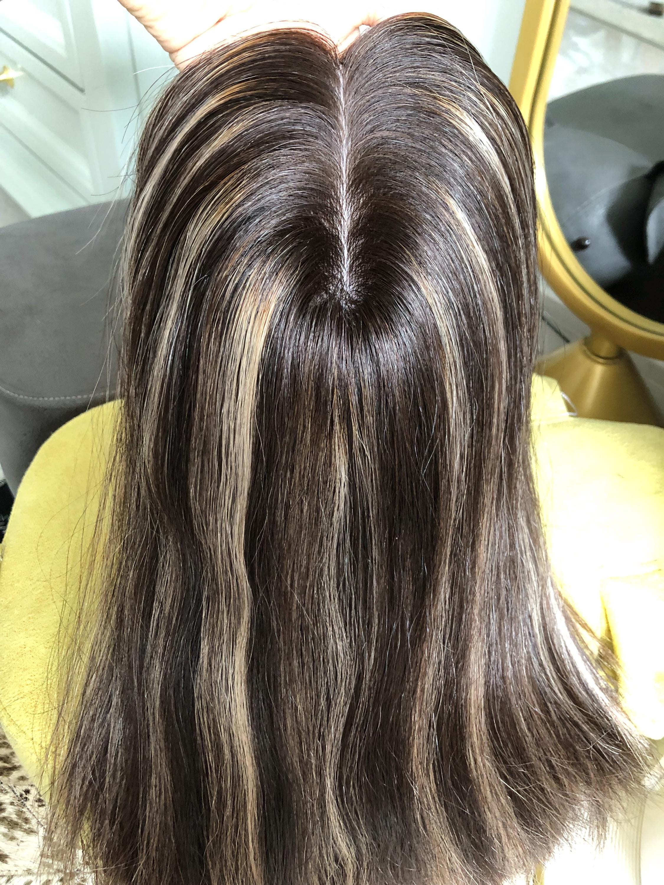 Brown hair with highlights balayage - Etsy Österreich, image size:2250x3000