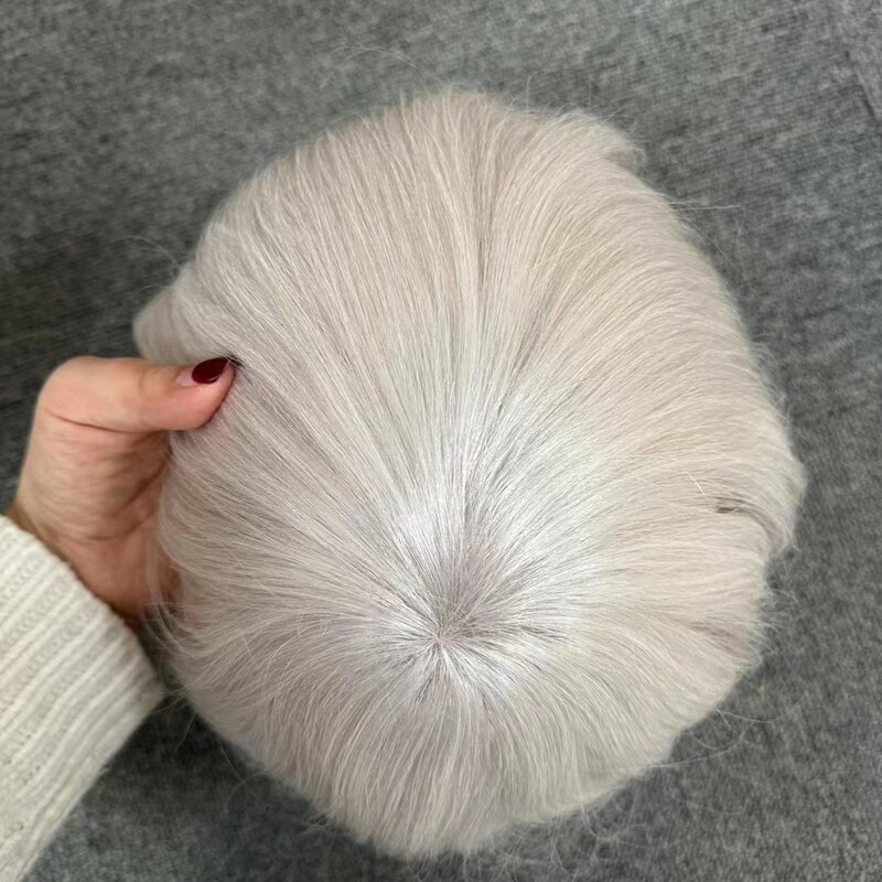 grey-silver-real-hair-toppers-etsy