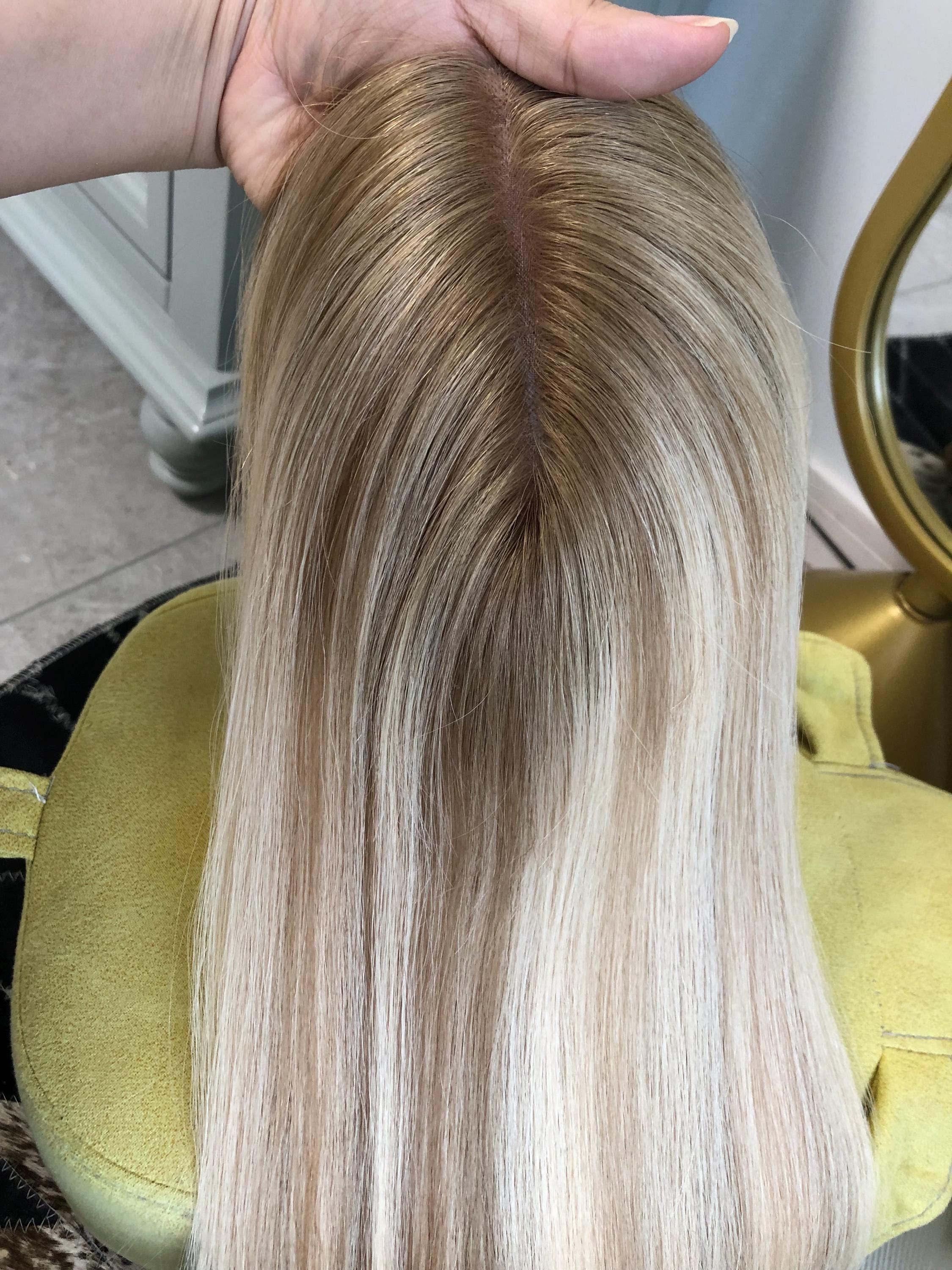Balayage rubio ceniza México