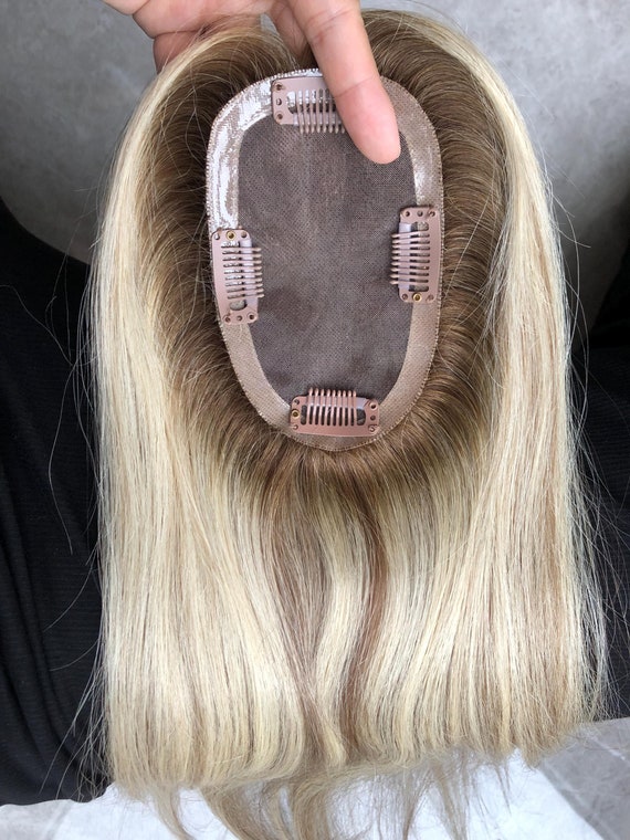 Synthetic Hair Topper 12\