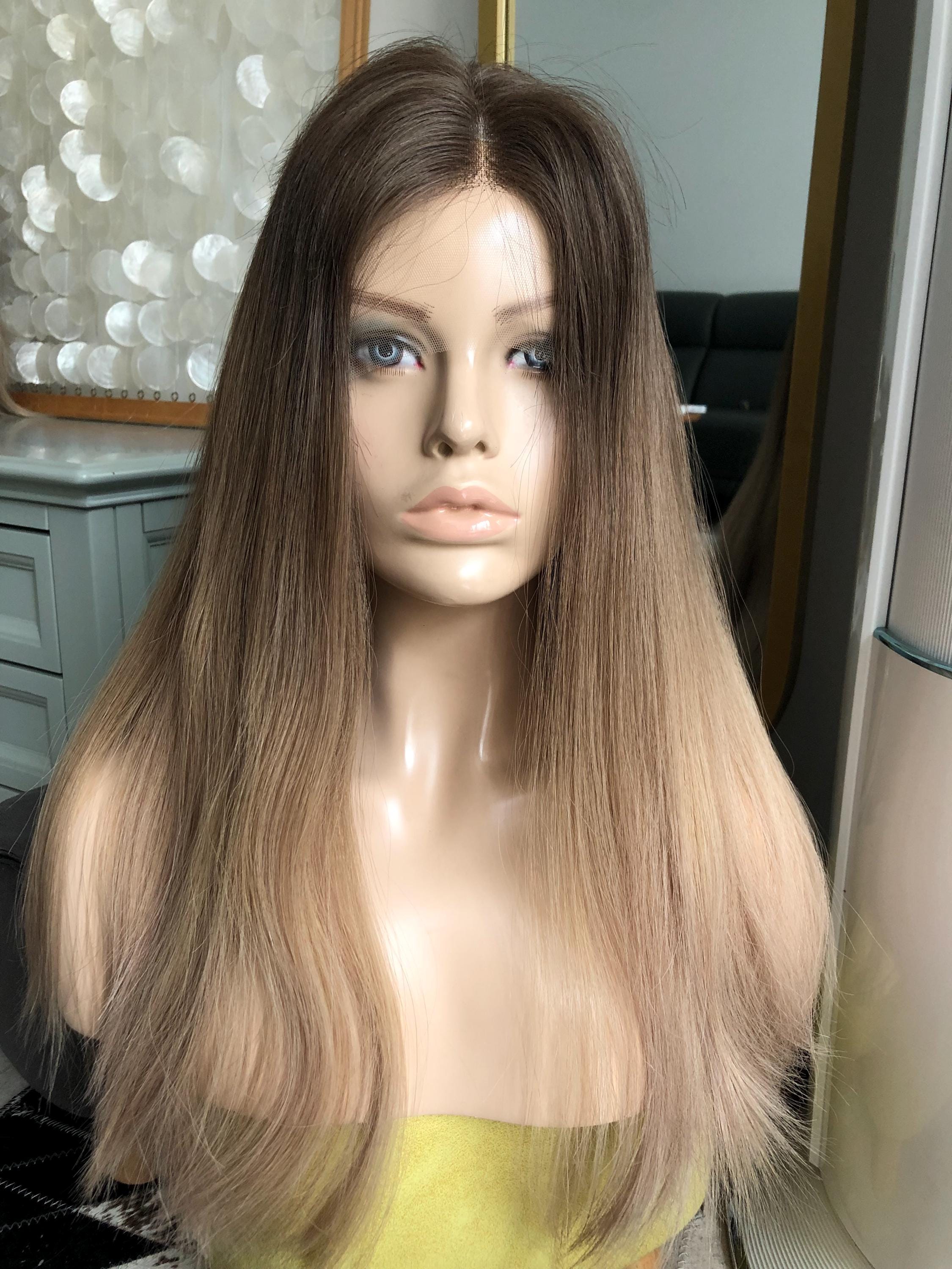 European virigin human hair 18\