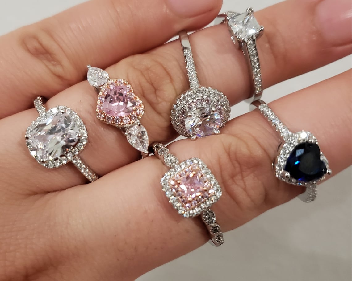 925 Sterling Silver Ring Bath Bomb Etsy Canada