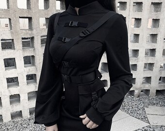 futuristic formal wear