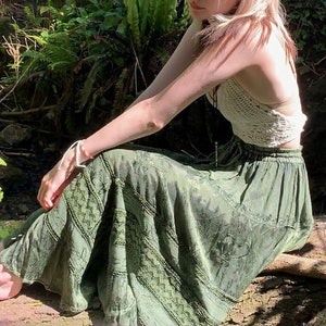 Boho clothing skirts clearance