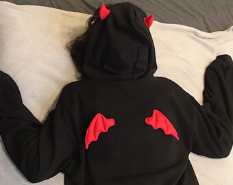 salem 7 devil hoodie