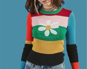 70's style sweaters