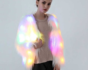led jacket for sale