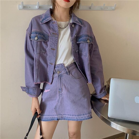 Grunge Retro Mini Skirt Cute 